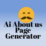 About Us Page Ai Generator – About Us Page Example Template